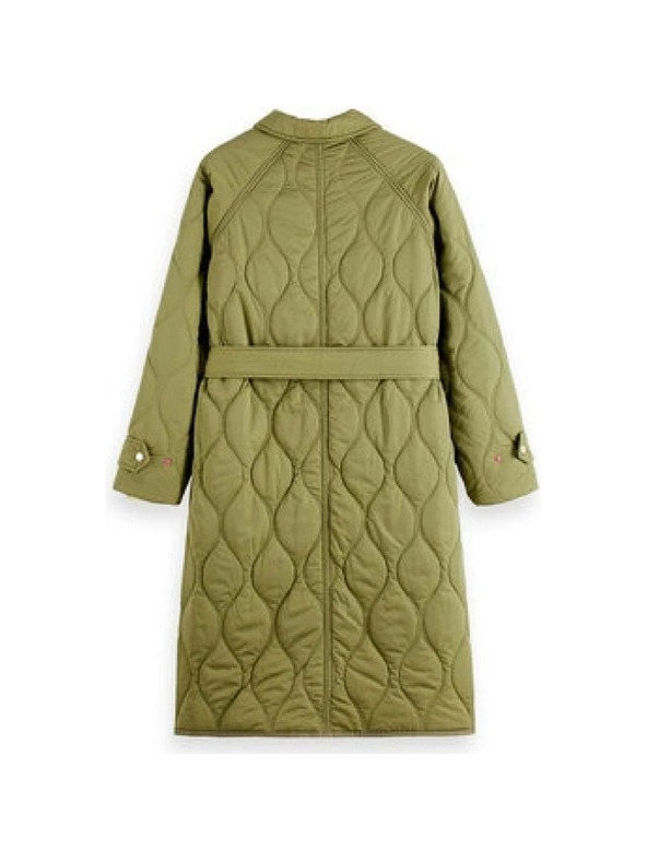 Scotch & Soda Дамско ватирано палто Scotch & Soda