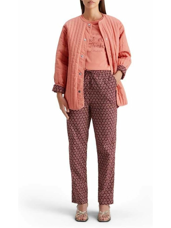 Scotch & Soda Light brick дамска тениска Scotch & Soda