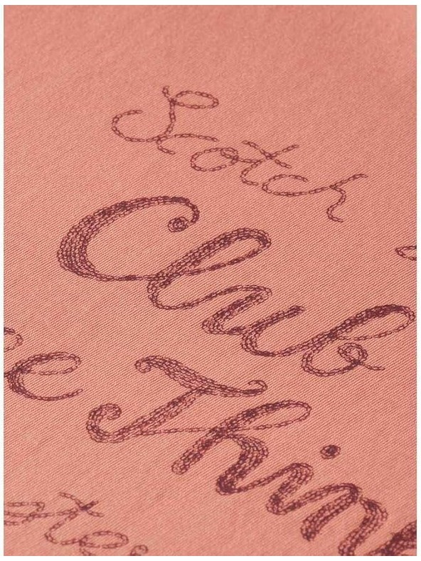 Scotch & Soda Light brick дамска тениска Scotch & Soda