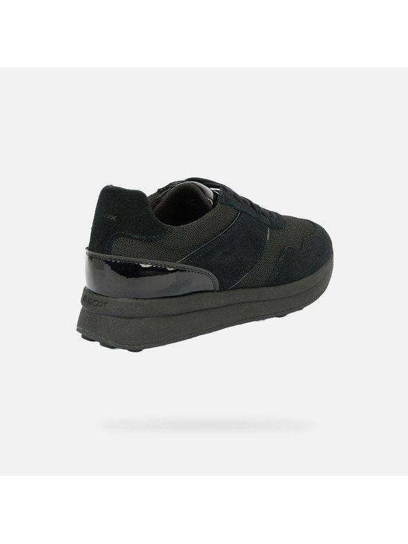 Geox Черни дамски маратонки Geox Runntix