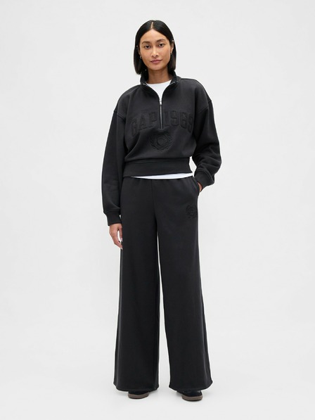 GAP Широки долнища High Rise Baggy VintageSoft GAP