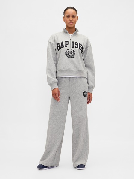 GAP Широки долнища High Rise Baggy VintageSoft GAP