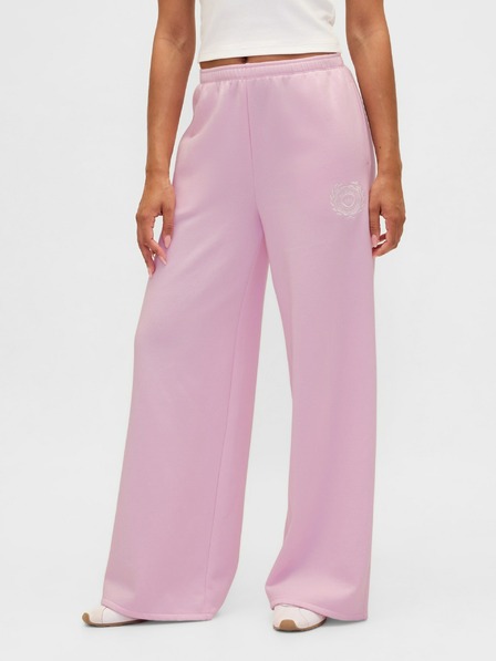 GAP Широки долнища High Rise Baggy VintageSoft GAP