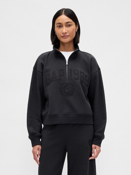 GAP Oversize суитшърт с лого 1969 VintageSoft GAP