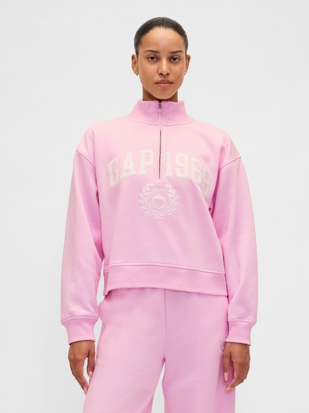 GAP Oversize суитшърт с лого 1969 VintageSoft GAP