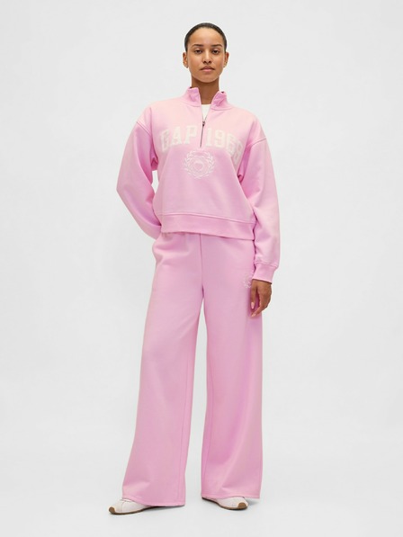 GAP Oversize суитшърт с лого 1969 VintageSoft GAP