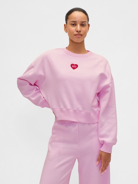 GAP Oversize суитшърт с лого VintageSoft GAP