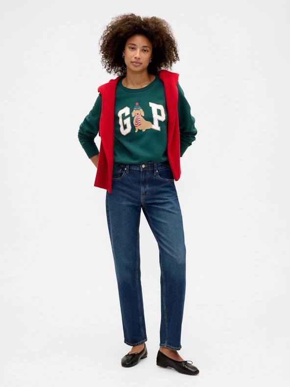 GAP Суитшърт с логото на GAP