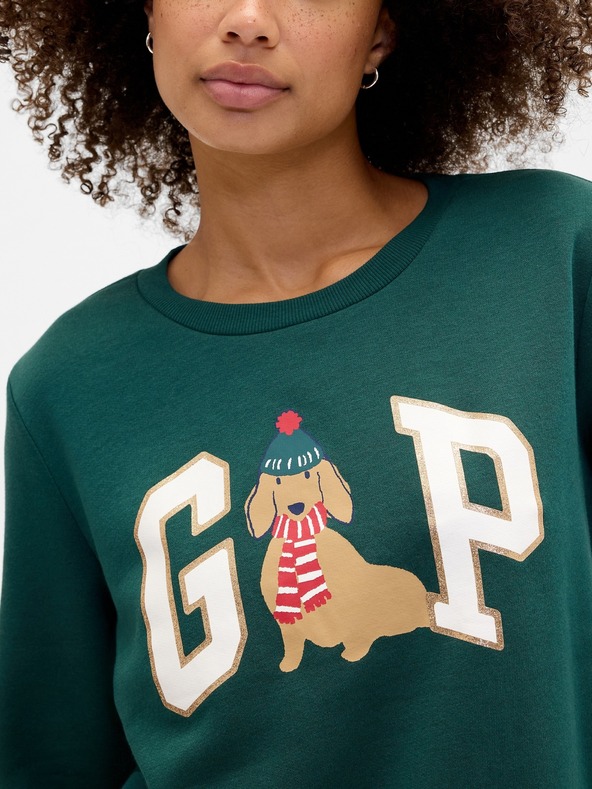 GAP Суитшърт с логото на GAP
