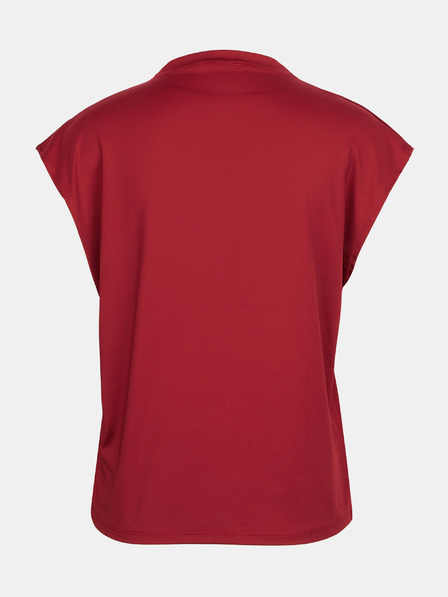 Orsay Бордо дамска тениска с къс ръкав ORSAY
