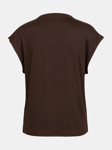Orsay Тъмнoкафява дамска тениска с къс ръкав ORSAY
