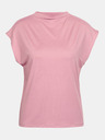 Orsay Светловиолетова дамска тениска с къс ръкав ORSAY