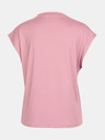 Orsay Светловиолетова дамска тениска с къс ръкав ORSAY
