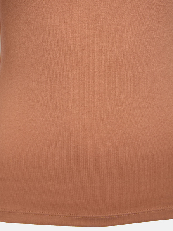 Orsay Светлокафява дамска риза с дълъг ръкав ORSAY