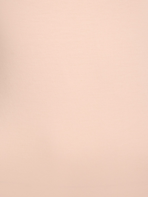 Orsay Светлорозова дамска тениска с дълъг ръкав ORSAY