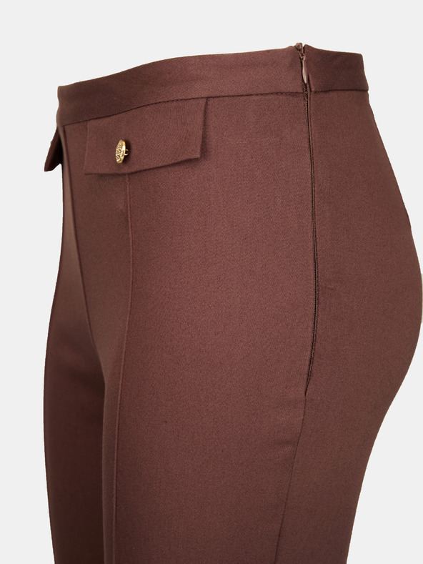 Orsay Кафяви дамски bootcut панталони ORSAY