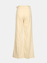 Orsay Кремави дамски широки панталони на райета ORSAY