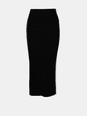 Orsay Черна дамска плетена пола ORSAY