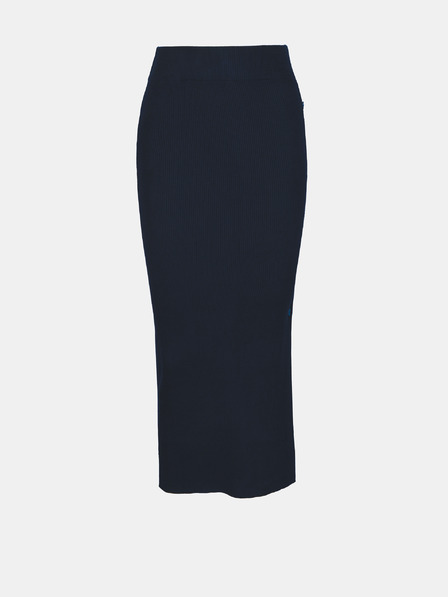 Orsay Тъмносиня дамска плетена пола ORSAY