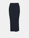 Orsay Тъмносиня дамска плетена пола ORSAY