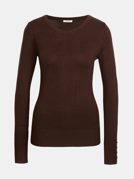 Orsay Тъмнокaфяв дамски пуловер ORSAY