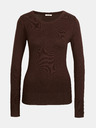 Orsay Тъмнокaфяв дамски пуловер ORSAY