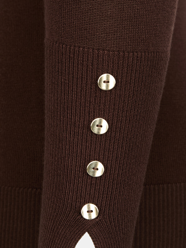 Orsay Тъмнокaфяв дамски пуловер ORSAY