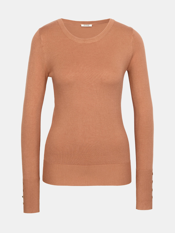Orsay Светлокафяв дамски пуловер ORSAY