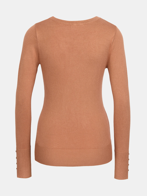 Orsay Светлокафяв дамски пуловер ORSAY