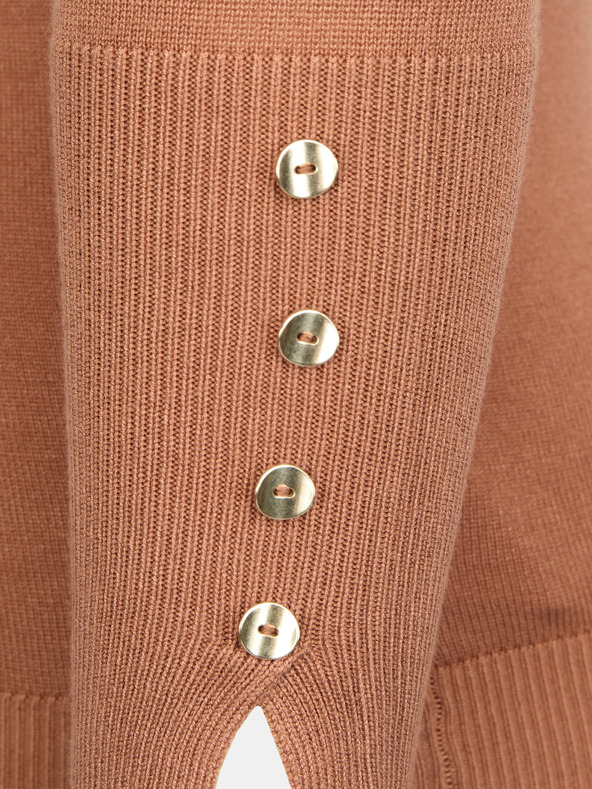 Orsay Светлокафяв дамски пуловер ORSAY