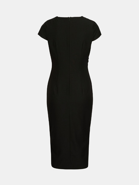 Orsay Черна дамска рокля по тялото ORSAY