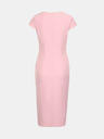 Orsay Светлорозова дамска рокля по тялото ORSAY
