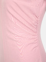 Orsay Светлорозова дамска рокля по тялото ORSAY