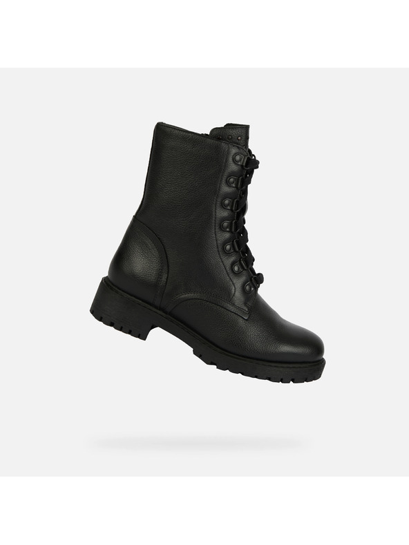 Geox Черни дамски боти Geox Hoara