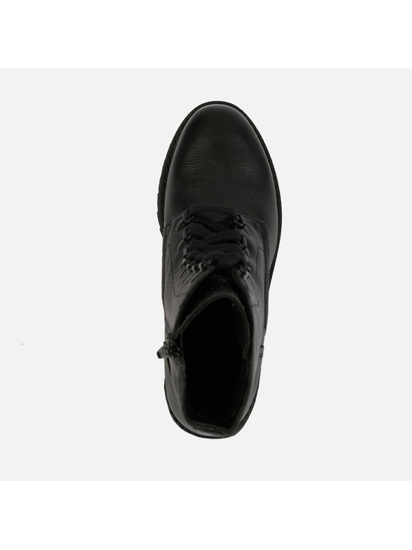 Geox Черни дамски боти Geox Hoara