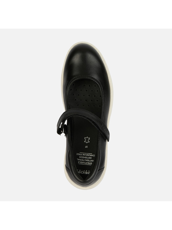 Geox Черни момичешки балеринки Geox Casey