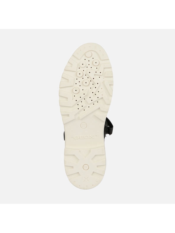 Geox Черни момичешки балеринки Geox Casey