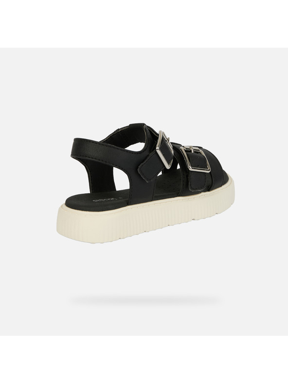 Geox Черни детски сандали Geox Sandal Kodette