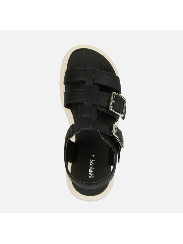 Geox Черни детски сандали Geox Sandal Kodette