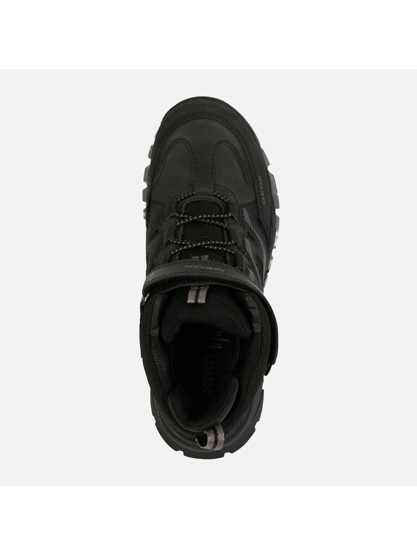 Geox Черни момчешки маратонки Geox Montrack B ABX