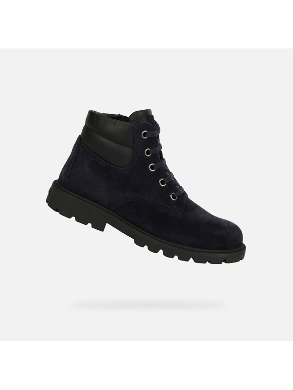 Geox Тъмносини момчешки ankle обувки Geox Shaylax