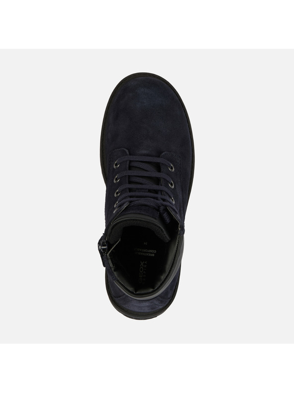 Geox Тъмносини момчешки ankle обувки Geox Shaylax