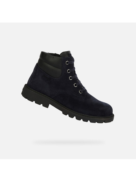 Geox Тъмносини момчешки ankle обувки Geox Shaylax