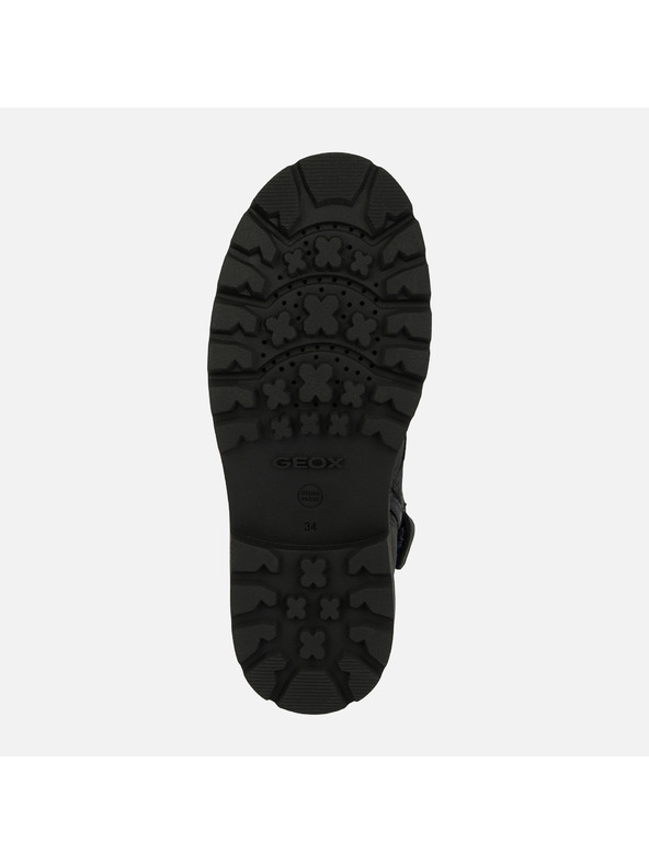 Geox Тъмносини момчешки ankle обувки Geox Shaylax