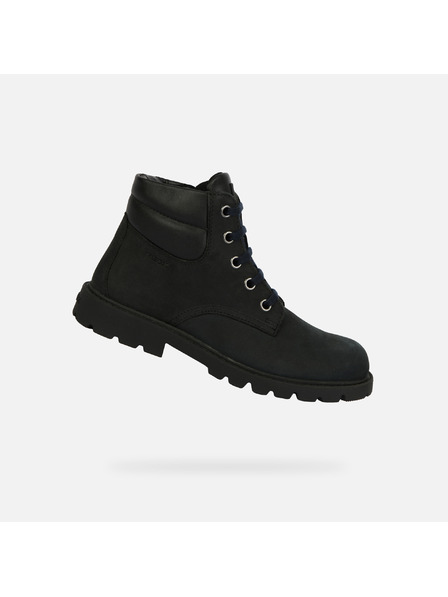 Geox Тъмносини момчешки ankle обувки Geox Shaylax