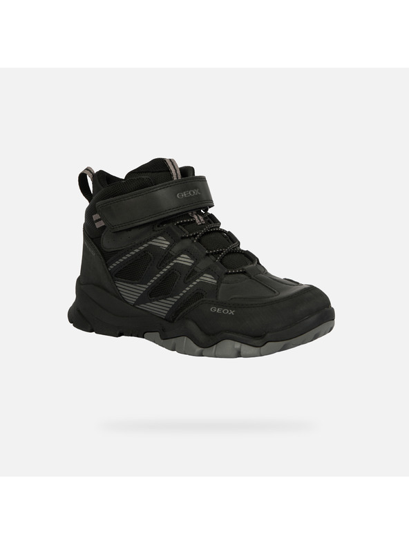 Geox Черни момчешки маратонки Geox Montrack B ABX