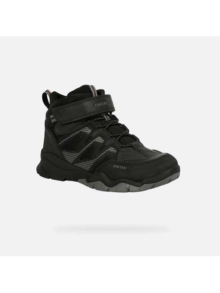 Geox Черни момчешки маратонки Geox Montrack B ABX