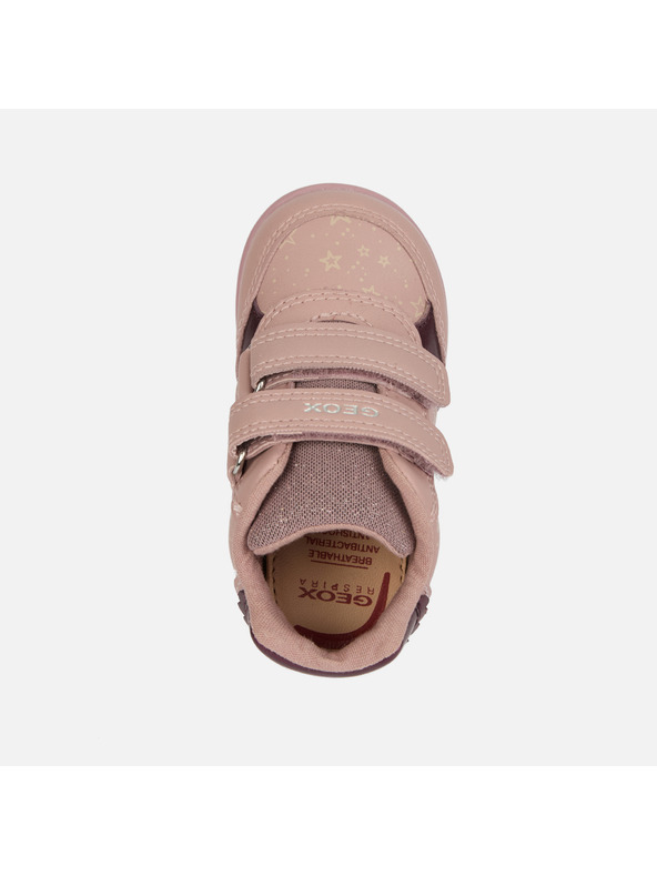 Geox Розови детски обувки за първи стъпки Geox Elthan