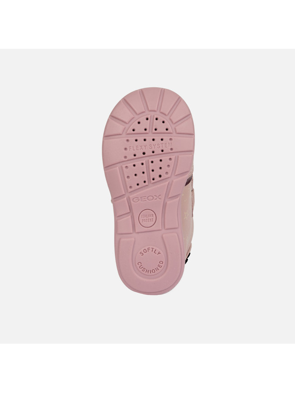 Geox Розови детски обувки за първи стъпки Geox Elthan