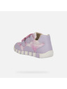 Geox Лилави детски обувки за първи стъпки Geox Iupidoo